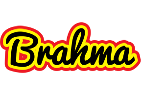 Brahma flaming logo