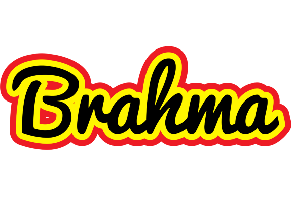 Brahma flaming logo