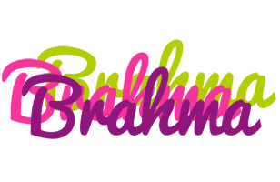 Brahma flowers logo