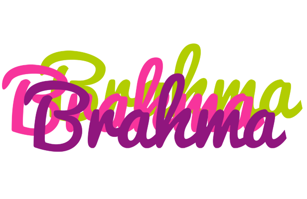 Brahma flowers logo
