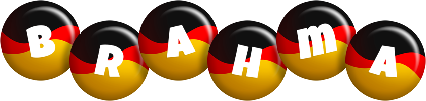 Brahma german logo