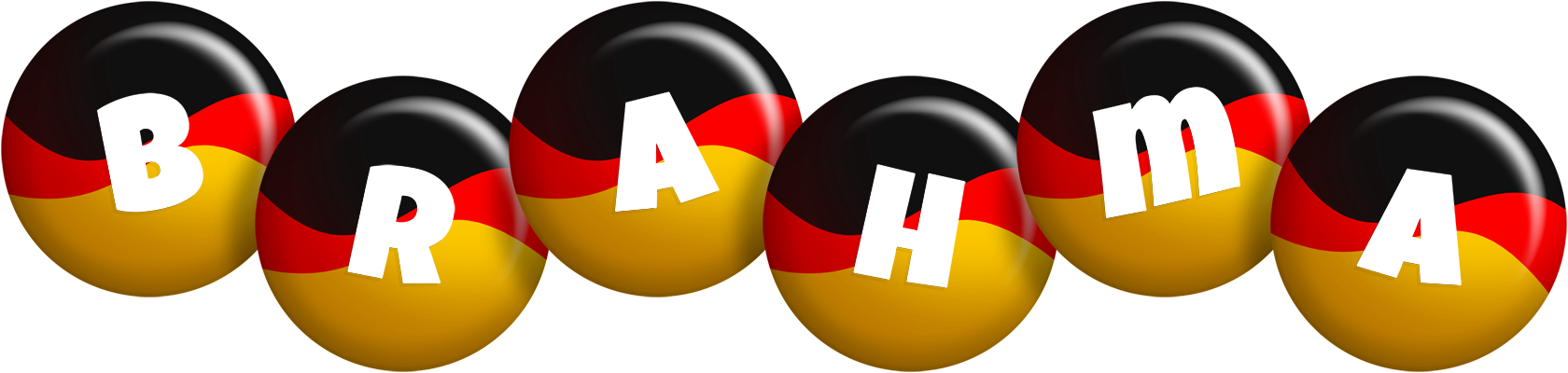 Brahma german logo