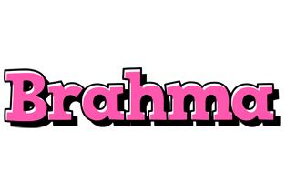 Brahma girlish logo