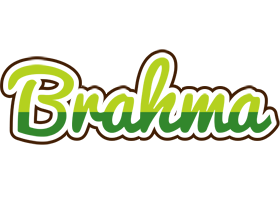 Brahma golfing logo