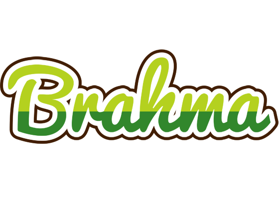 Brahma golfing logo