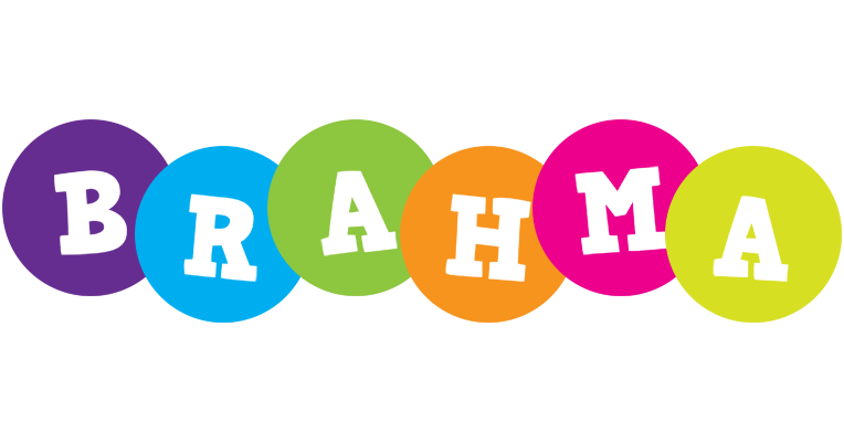 Brahma happy logo