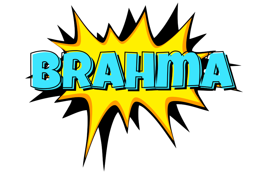 Brahma indycar logo