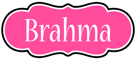 Brahma invitation logo