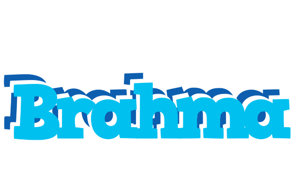 Brahma jacuzzi logo