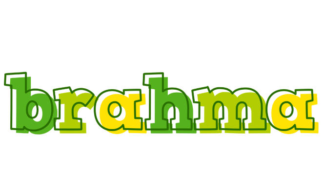 Brahma juice logo