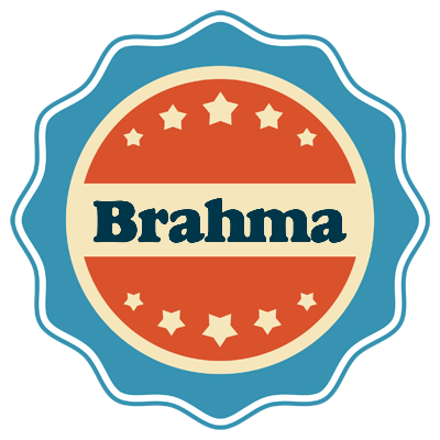 Brahma labels logo