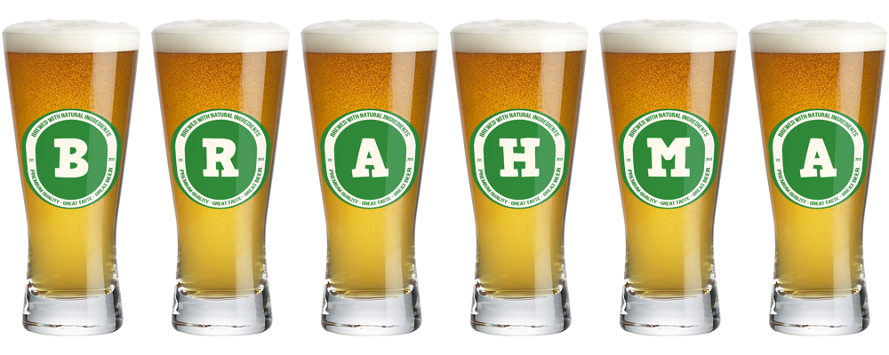 Brahma lager logo