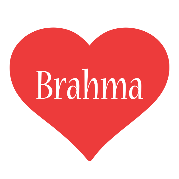 Brahma love logo