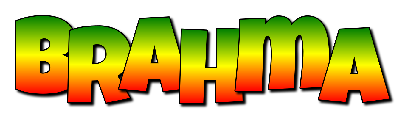 Brahma mango logo