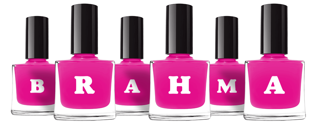 Brahma nails logo