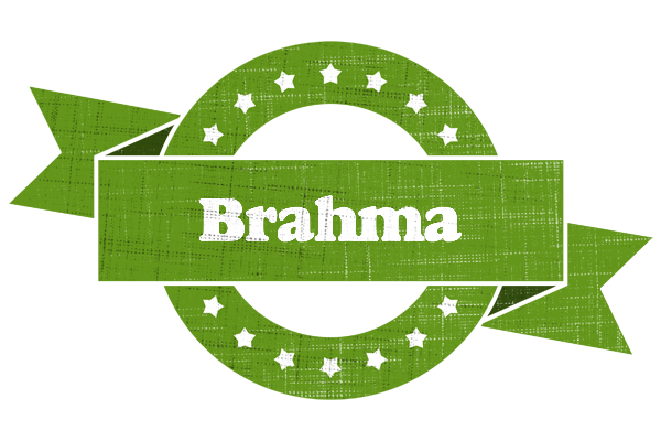 Brahma natural logo