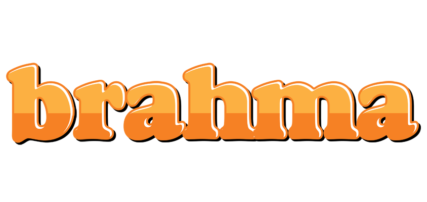Brahma orange logo