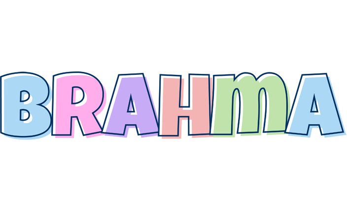 Brahma pastel logo