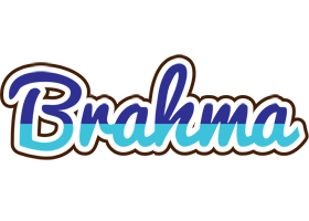 Brahma raining logo