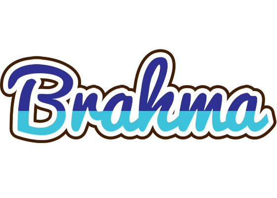 Brahma raining logo