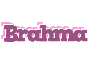 Brahma relaxing logo