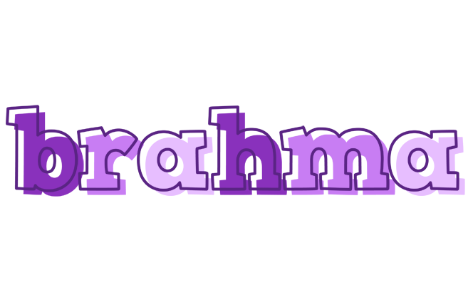 Brahma sensual logo