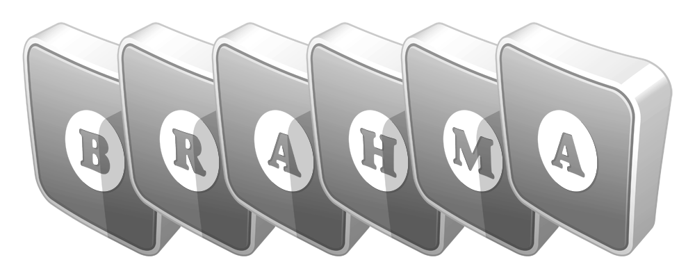 Brahma silver logo