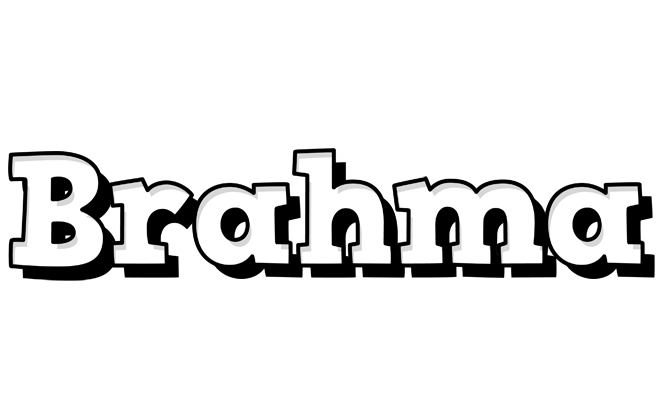 Brahma snowing logo