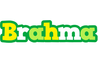 Brahma soccer logo