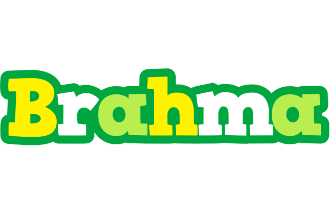 Brahma soccer logo