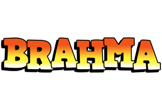 Brahma sunset logo