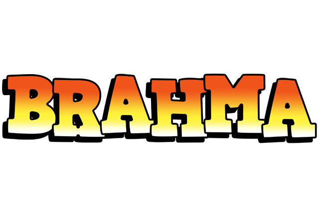 Brahma sunset logo