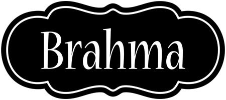 Brahma welcome logo