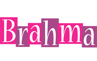 Brahma whine logo