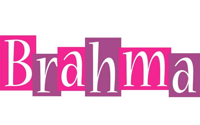 Brahma whine logo