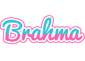 Brahma woman logo