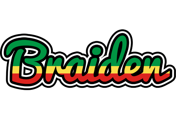 Braiden african logo