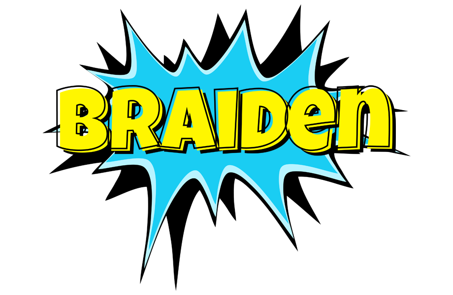 Braiden amazing logo