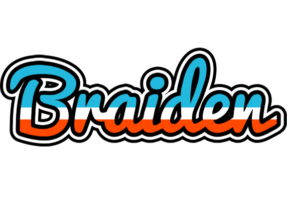 Braiden america logo