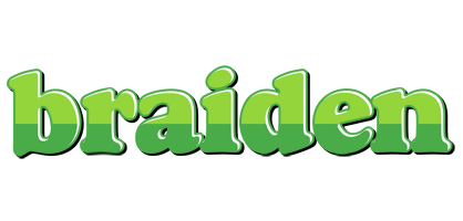 Braiden apple logo