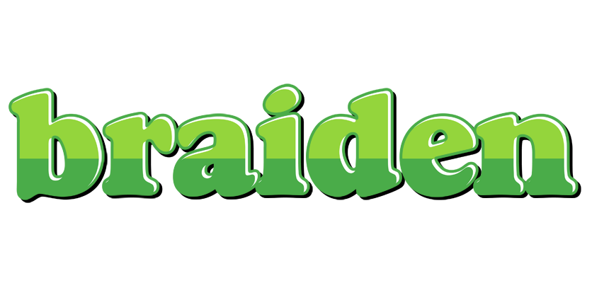 Braiden apple logo