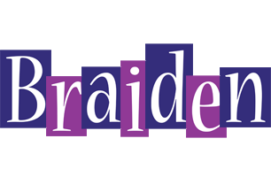 Braiden autumn logo