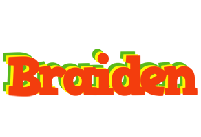 Braiden bbq logo