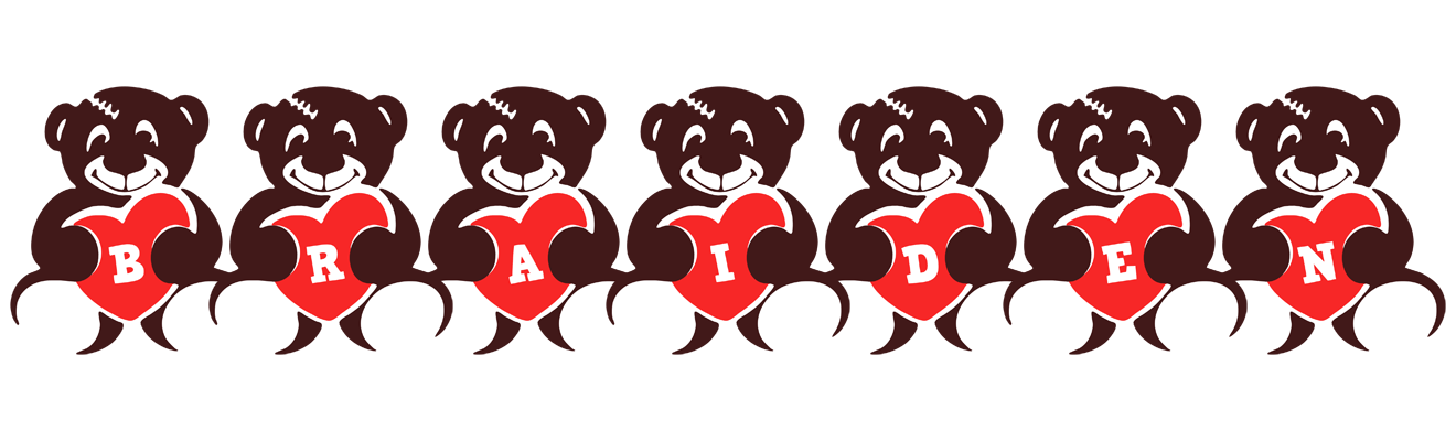 Braiden bear logo