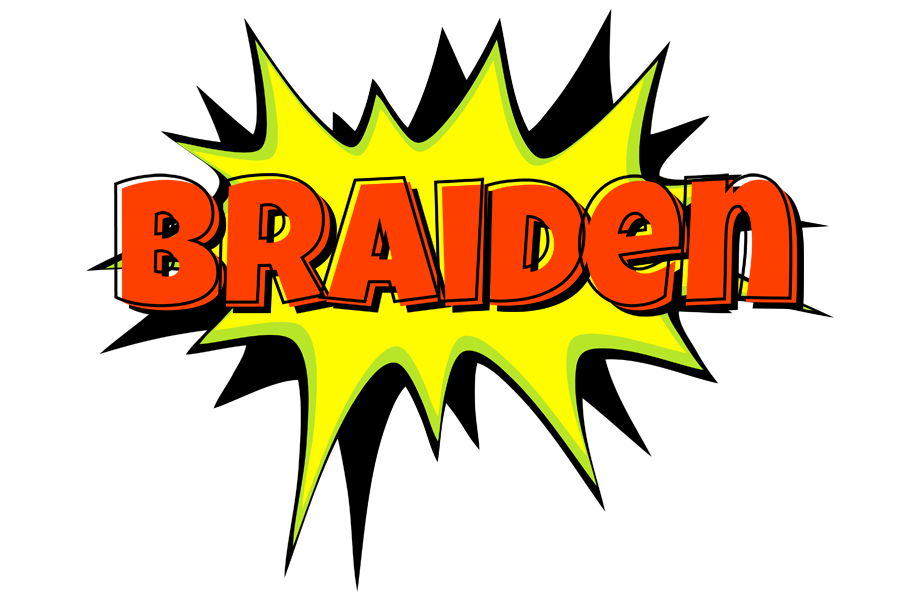 Braiden bigfoot logo