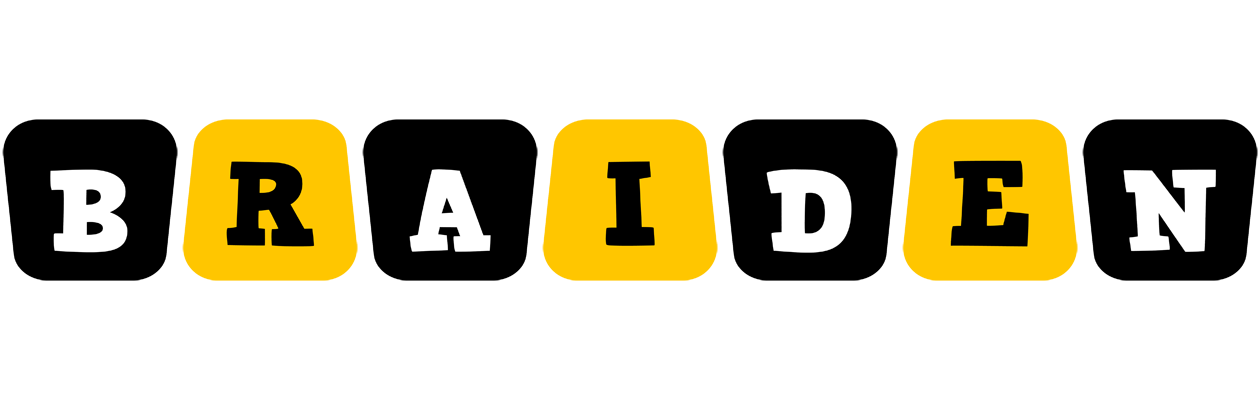 Braiden boots logo