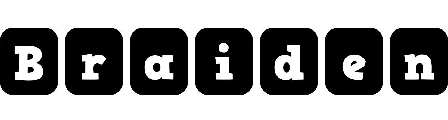 Braiden box logo