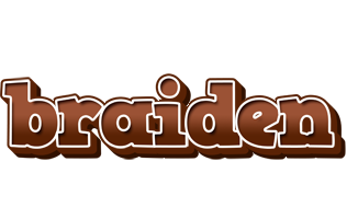 Braiden brownie logo