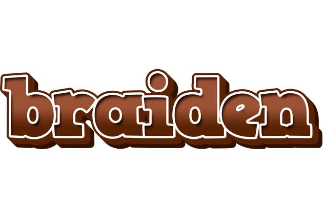 Braiden brownie logo