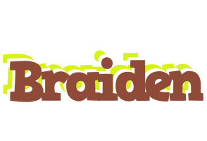 Braiden caffeebar logo